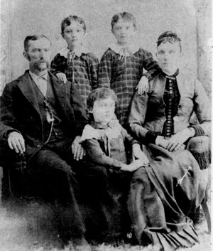 Thomas J. Frost and family.